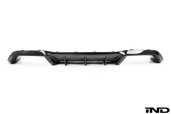 BMW M Performance F87 M2 Carbon Rear Diffuser