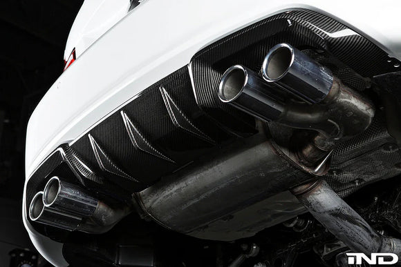 BMW M Performance F87 M2 Carbon Rear Diffuser