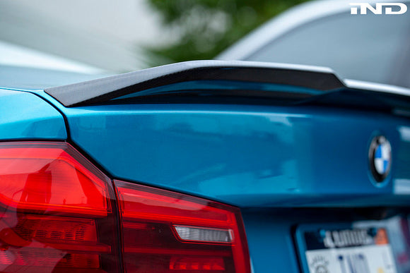 BMW M Performance F90 M5 PRO Carbon Trunk Spoiler