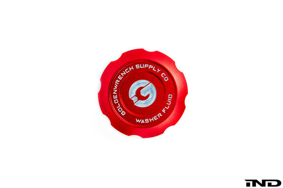 Goldenwrench Blackline Performance BMW M Car E9X / F95 / Mini Washer Fluid Cap