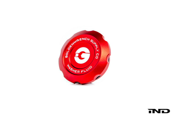 Goldenwrench Blackline Performance BMW M Car E9X / F95 / Mini Washer Fluid Cap