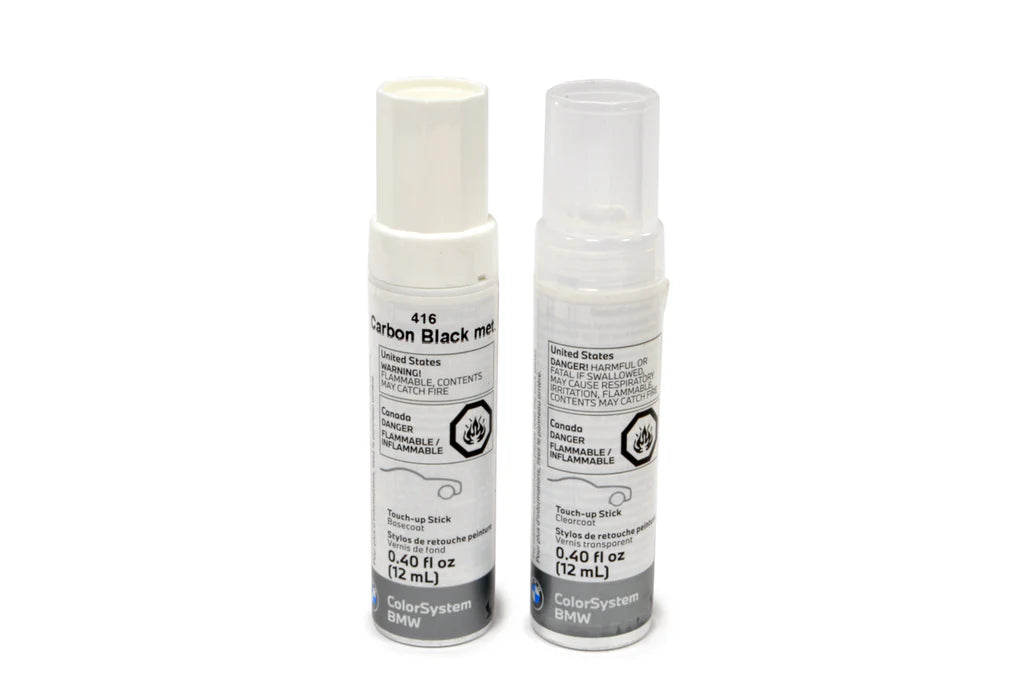 paint　904545 BMW OEM Carbon Black Metallic 416 Touch Up Paint Stick