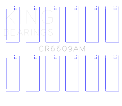 King BMW M30/M32/B35 Performance Rod Bearing Set