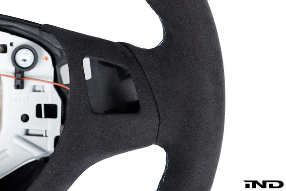 BMW M Performance E9X M3 Alcantara Steering Wheel