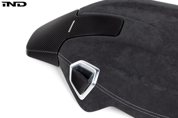 BMW M Performance Coupe / Convertible Carbon and Alcantara Seat Back Set