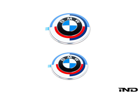 BMW M 50 Year Anniversary Heritage Roundel Set - G90 M5