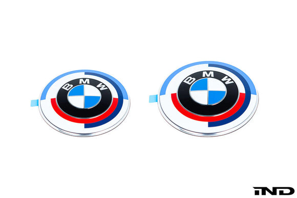 BMW M 50 Year Anniversary Heritage Roundel Set - G90 M5