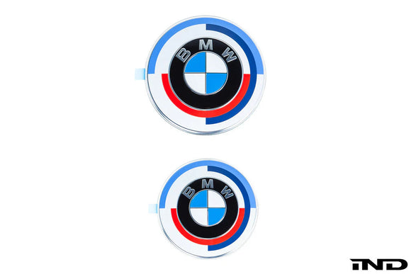 BMW M 50 Year Anniversary Heritage Roundel Set - G90 M5