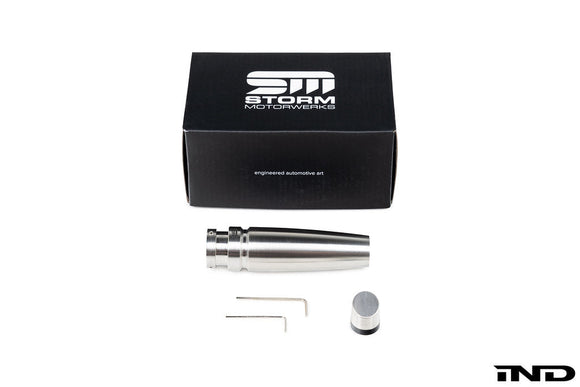 Storm Motorwerks BMW Stainless Parking Brake Handle