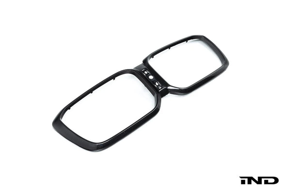 BMW M Performance F97 X3M / F98 X4M LCI Carbon Front Grille Surround