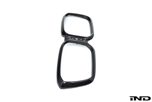 BMW M Performance F97 X3M / F98 X4M LCI Carbon Front Grille Surround