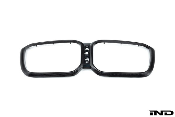 BMW M Performance F97 X3M / F98 X4M LCI Carbon Front Grille Surround