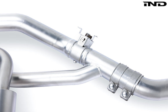 Eisenmann G8X M3 / M4 Silver Series Performance Exhaust - Race