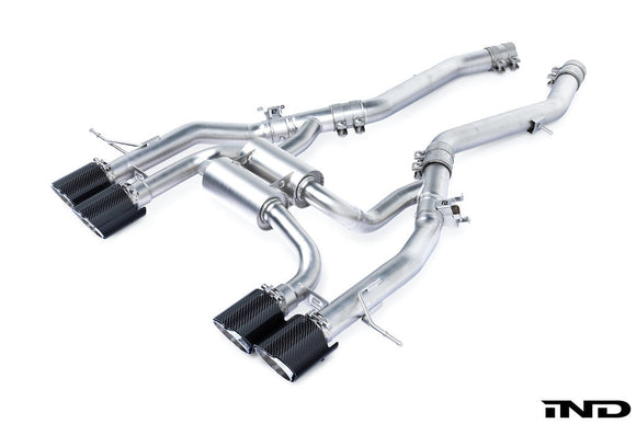 Eisenmann G8X M3 / M4 Silver Series Performance Exhaust - Race