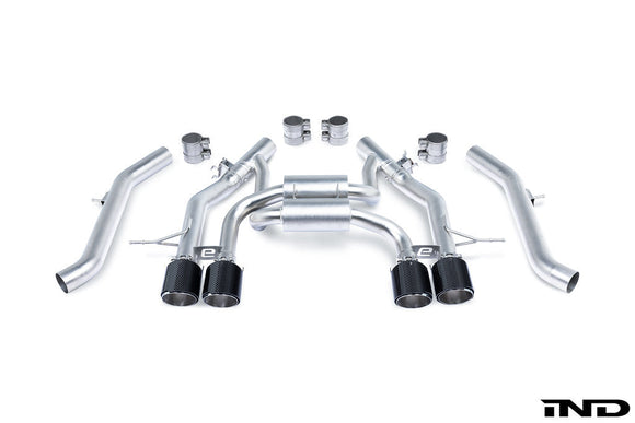 Eisenmann G8X M3 / M4 Silver Series Performance Exhaust - Race
