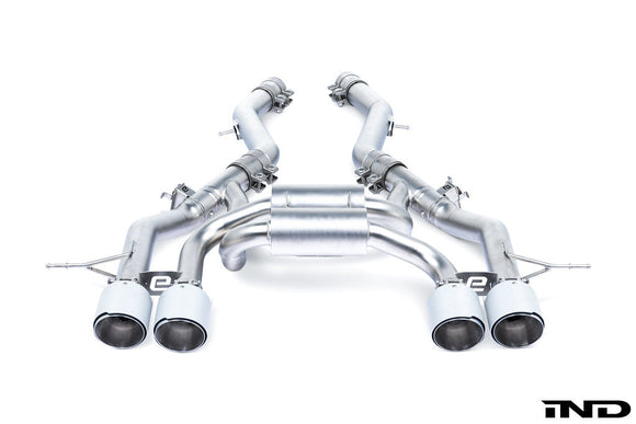 Eisenmann G8X M3 / M4 Silver Series Performance Exhaust - Race