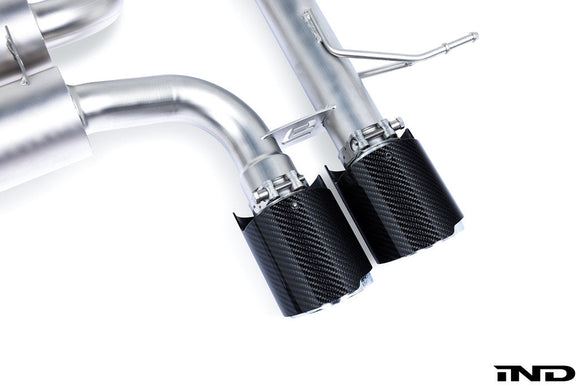 Eisenmann G8X M3 / M4 Silver Series Performance Exhaust - Race