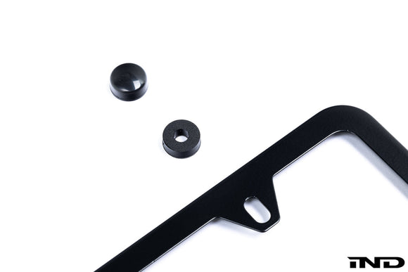 BMW License Plate Frame Finishing Caps - Pack of 4