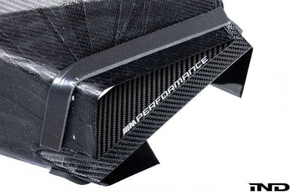 BMW M Performance G87 M2 Carbon Front Air Inlet Set