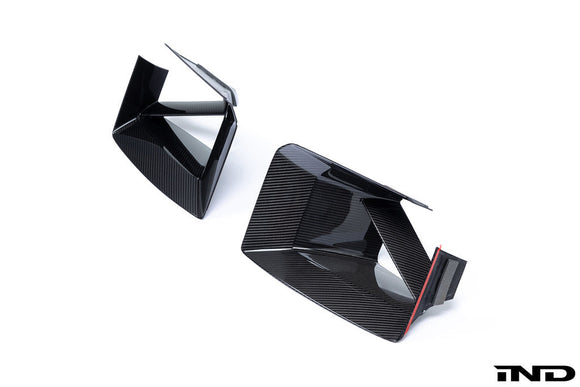 BMW M Performance G87 M2 Carbon Front Air Inlet Set