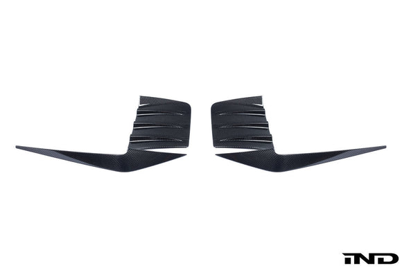 BMW M Performance G87 M2 Carbon Rear Bumper Trim Set