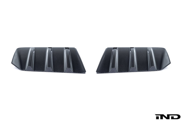 BMW M Performance G87 M2 Carbon Rear Bumper Trim Set