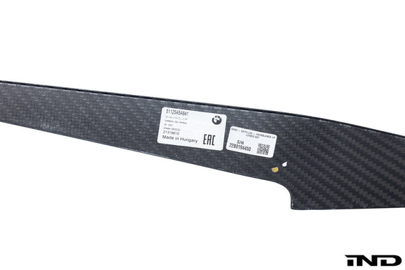BMW M Performance G87 M2 Carbon Rear Bumper Trim Set