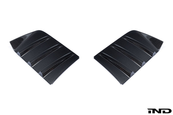 BMW M Performance G87 M2 Carbon Rear Bumper Trim Set
