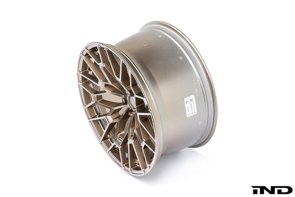 BMW CS / CSL Style 827M Gold 20x10.5" Square Wheel Set