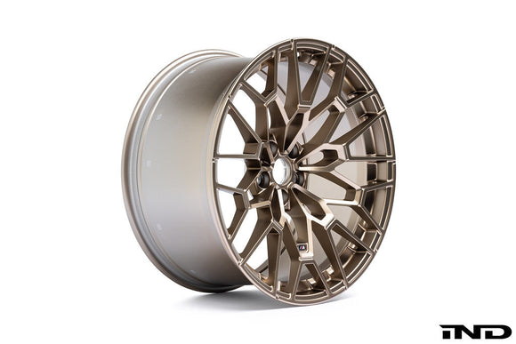 BMW CS / CSL Style 827M Gold 20x10.5" Square Wheel Set
