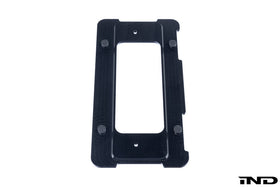 Rogue Engineering x IND BMW CNC Billet License Plate Bracket - 0