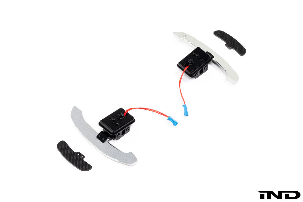 アクセサリー CT DX IAMBIC LEVER PADDLE 2020+ Cadillac CT5, CT5 V, CT5-V Blackwing | Custom Carbon Fiber Magne