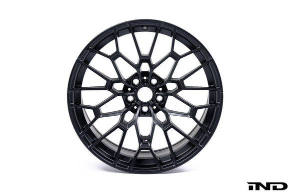 BMW CS / CSL Style 827M Black 20x10.5" Square Wheel Set