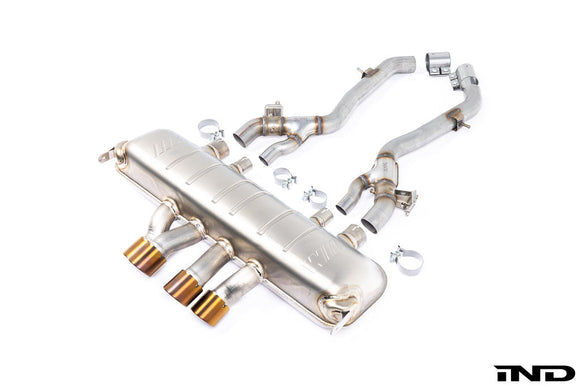 BMW M Performance G87 M2 Titanium Exhaust System Kit