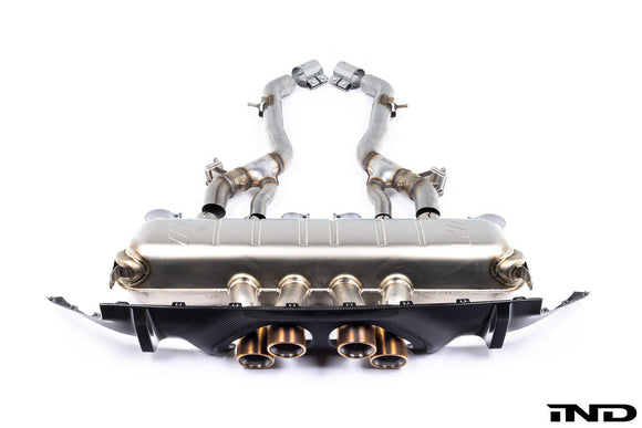 BMW M Performance G87 M2 Titanium Exhaust System Kit