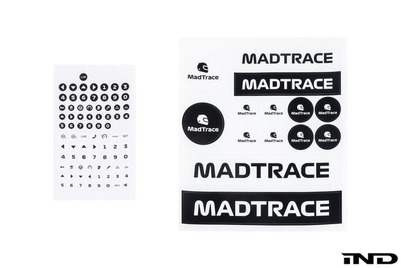 MadTrace G-Chassis Racing Steering Wheel System