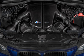 Eventuri BMW E60 M5 / E63 M6 (S85) Black Carbon Inlet Plenum - 0