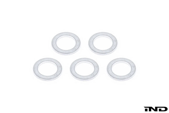 MMX Performance BMW S63 Oil Plug Replacement Crush Washer Set