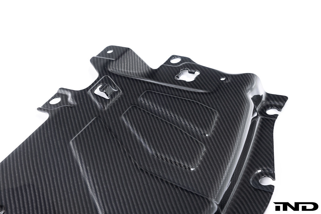 Indiv G29 Z4 B58 / A90 Supra Carbon Cooling Shroud Cover - 0