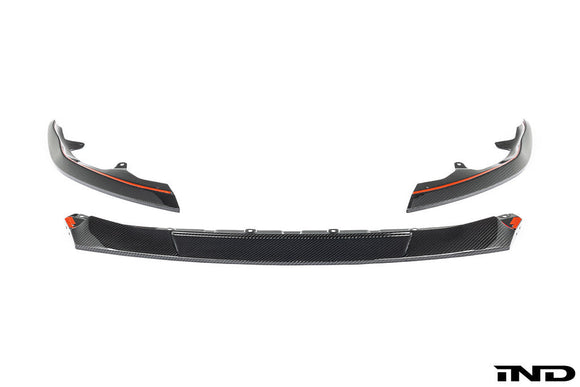 TRE G87 M2 TR87 Carbon Flat Front Splitter