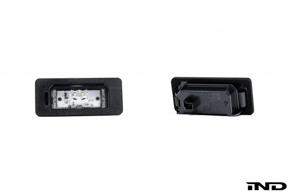 Burkhart Engineering x BMW E46 M3 CSL Trunk LED License Plate Light and Harness Kit
