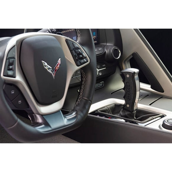 HURST 14-18 CORVETTE C7. BILLET/PLUS A/T HANDLE