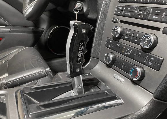 HURST 10-12 MUSTANG. BILLET/PLUS A/T HANDLE