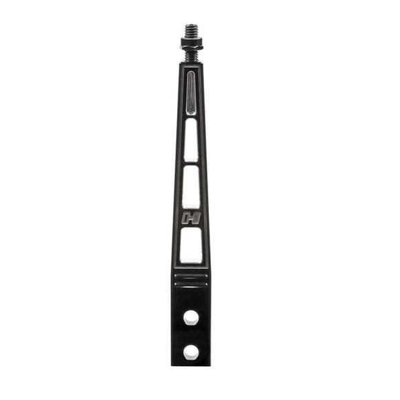 HURST ALUMINUM SHIFT HANDLE. BLACK. STRAIGHT. 8 L