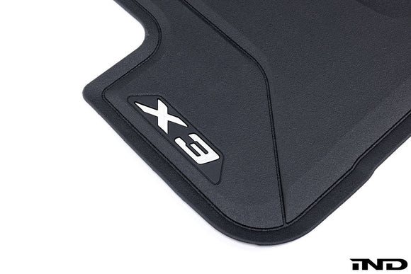 BMW F97 X3M All Weather Floor Mat Set