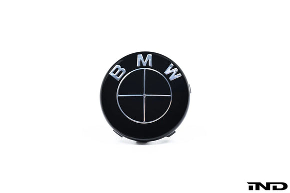 IND Black Series Floating Wheel Center Cap Set - 68mm