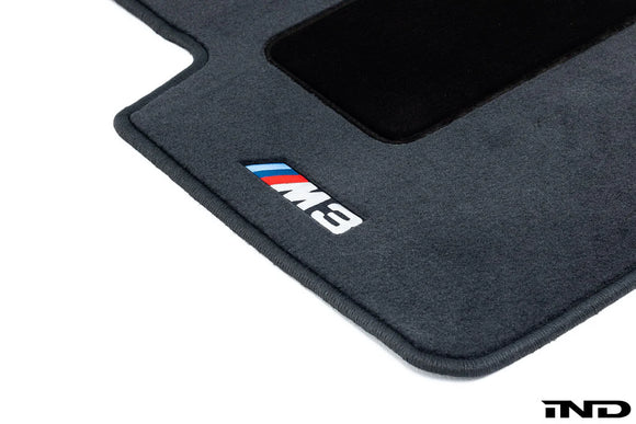 BMW E36 M3 Embroidered Floor Mat Set