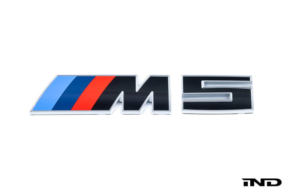 BMW G90 / G99 M5 OE Rear Trunk Emblem