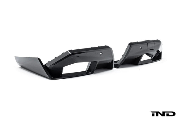 BMW M Performance G90 / G99 M5 Carbon Rear Diffuser Set