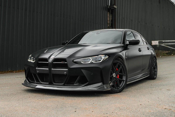 TRE G8X M3 / M4 Carbon Fiber PR-1 Front Splitter